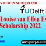Justus & Louise van Effen Excellence Scholarships