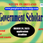 Ireland Government Scholarship 2023