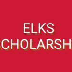 Elks Scholarship