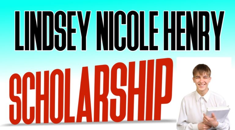 Lindsey Nicole Henry Scholarship