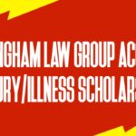 Eltringham Law Group Accident Injury/Illness Scholarship