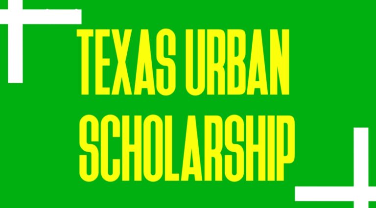 Texas urban scholarship