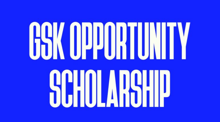 GSK Opportunity Scholarship