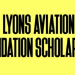 lyons aviation foundation scholarship