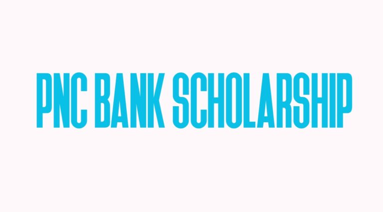 pnc bank scholarship