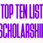 top ten list scholarship