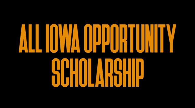 All Iowa Opportunity Scholarship