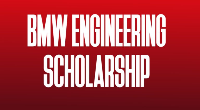 bmw engineering scholarship